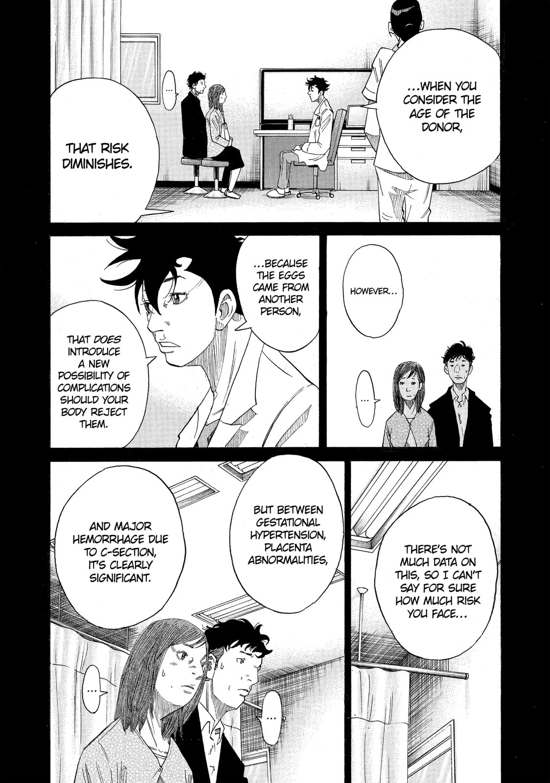Kounodori: Dr. Stork Chapter 17.2 page 13 - 