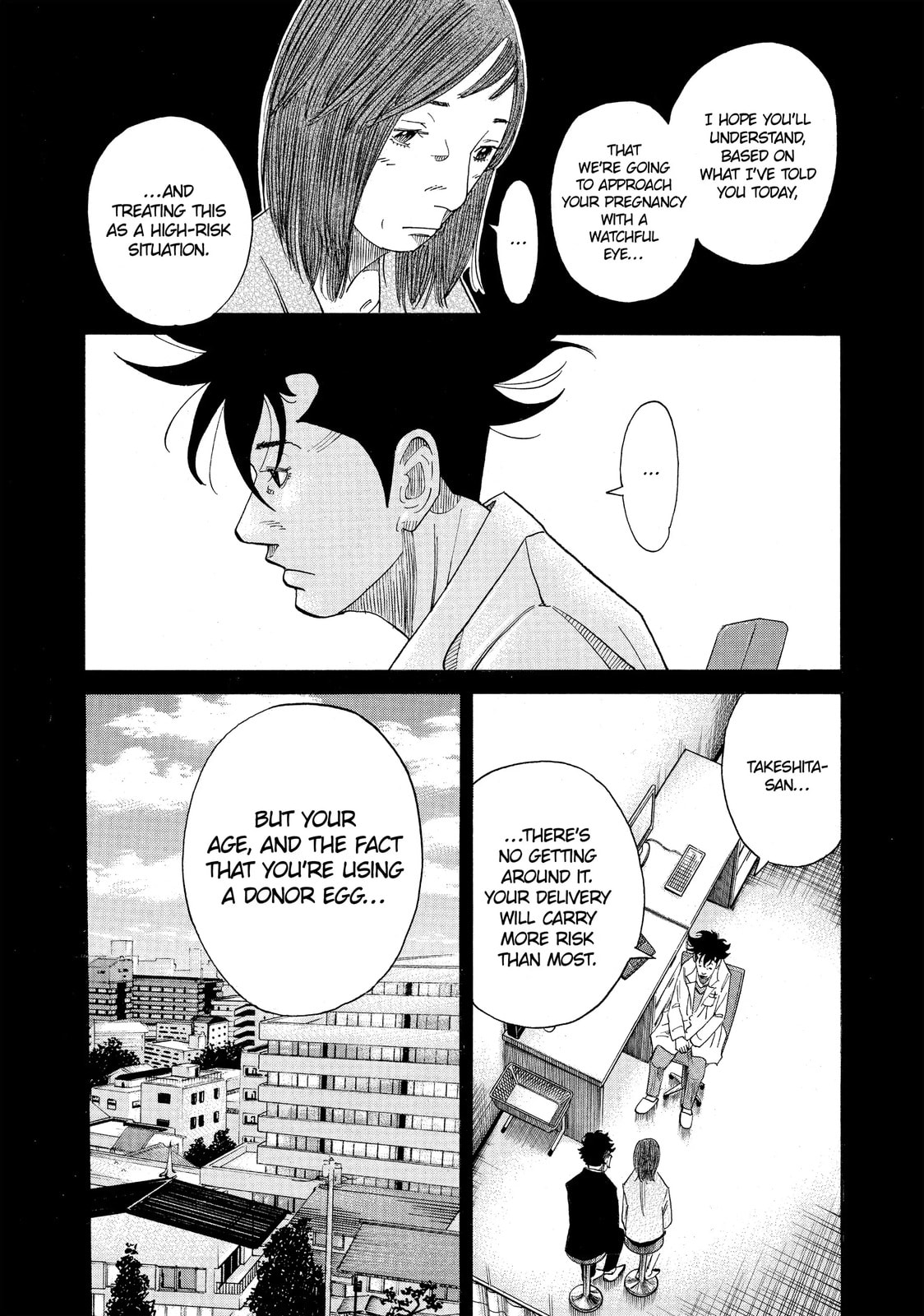 Kounodori: Dr. Stork Chapter 17.2 page 14 - 