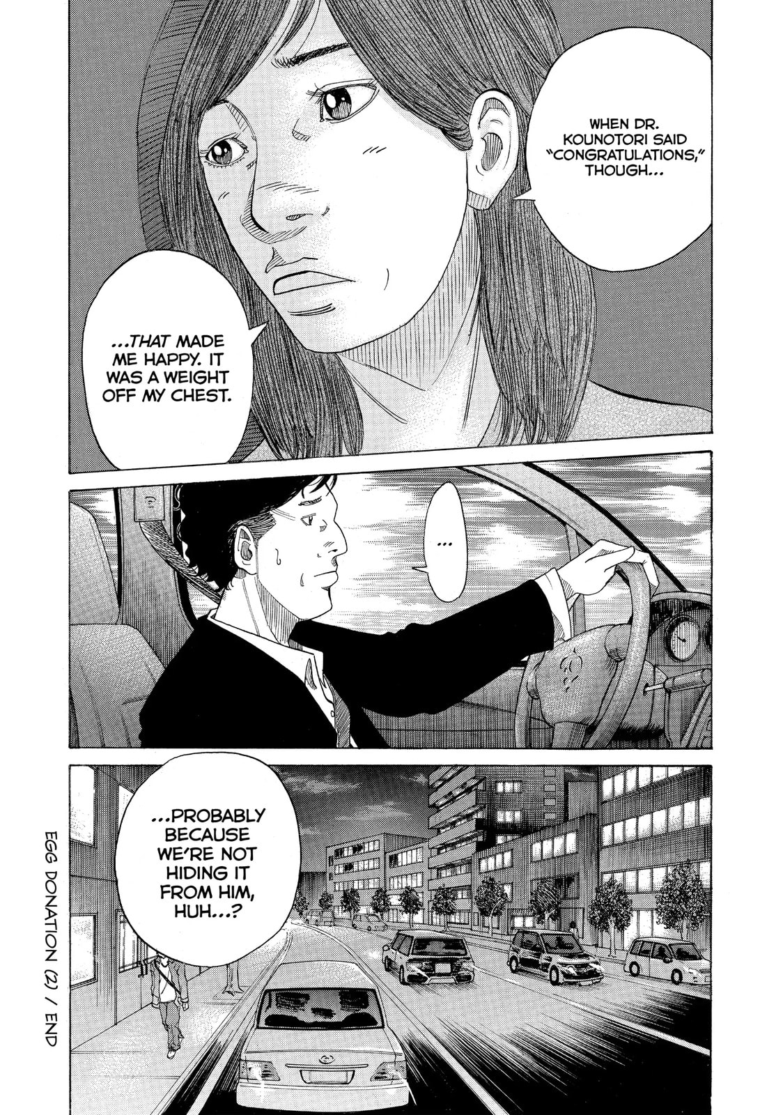 Kounodori: Dr. Stork Chapter 17.2 page 17 - 
