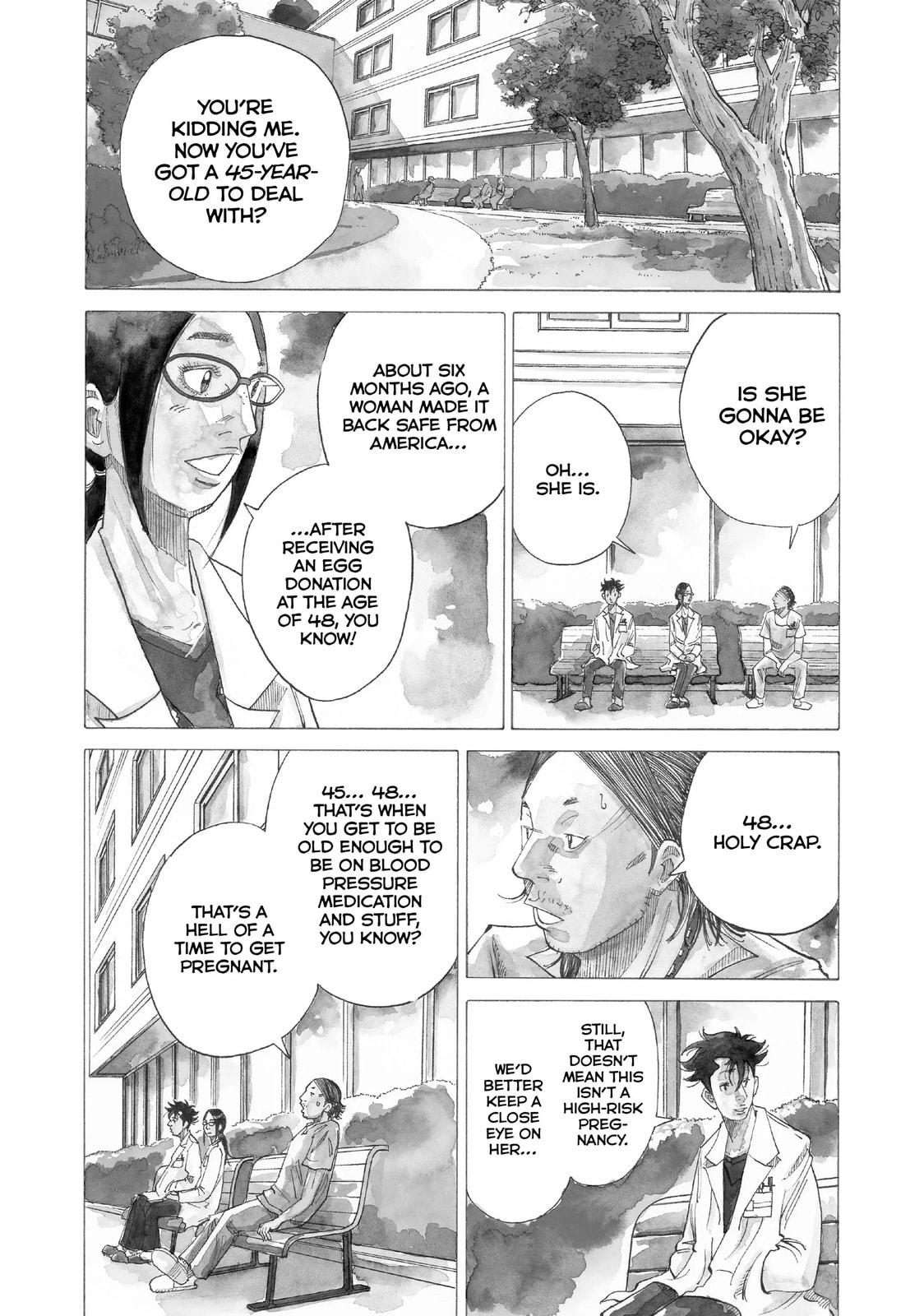 Kounodori: Dr. Stork Chapter 17.2 page 3 - 