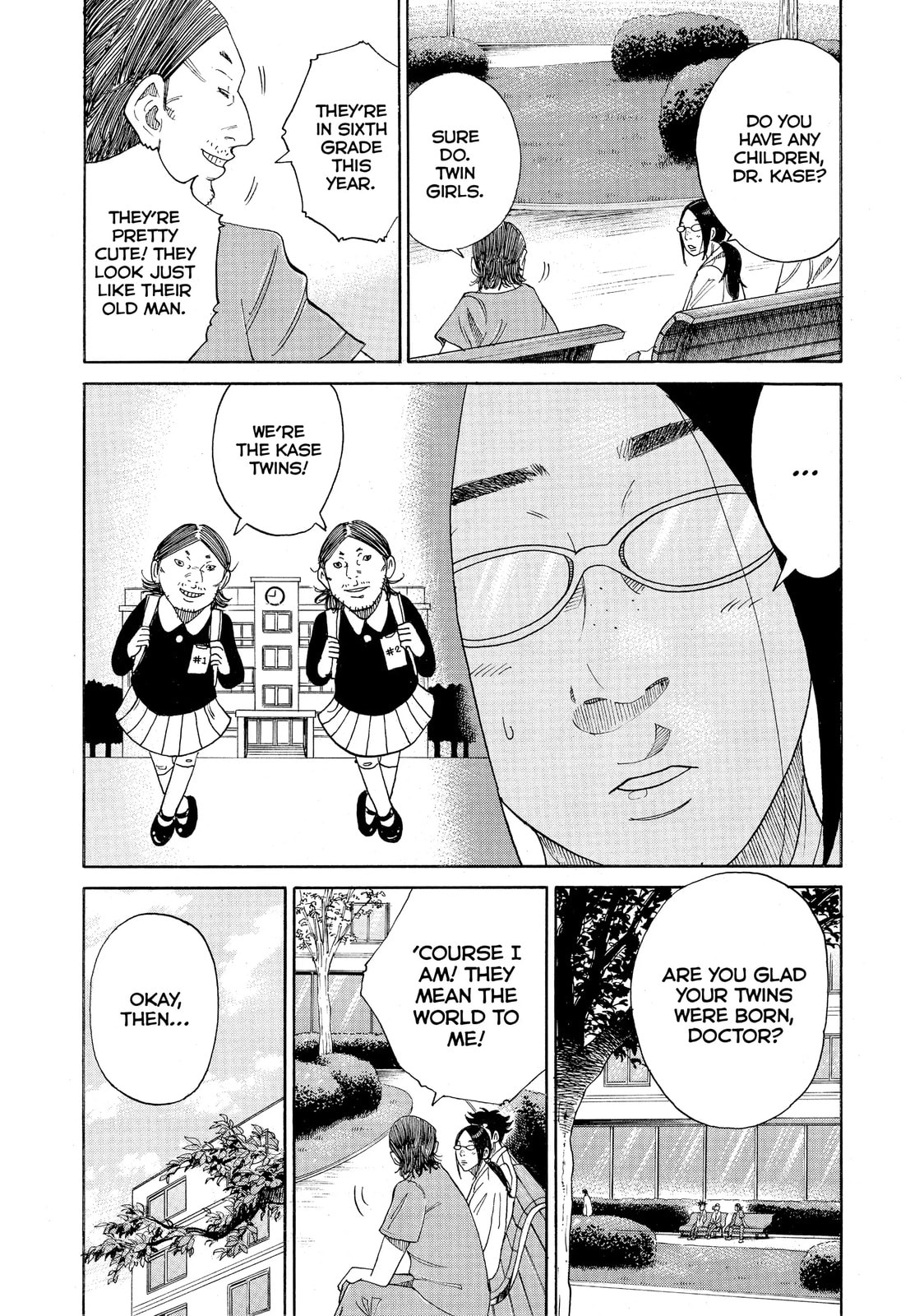 Kounodori: Dr. Stork Chapter 17.2 page 4 - 