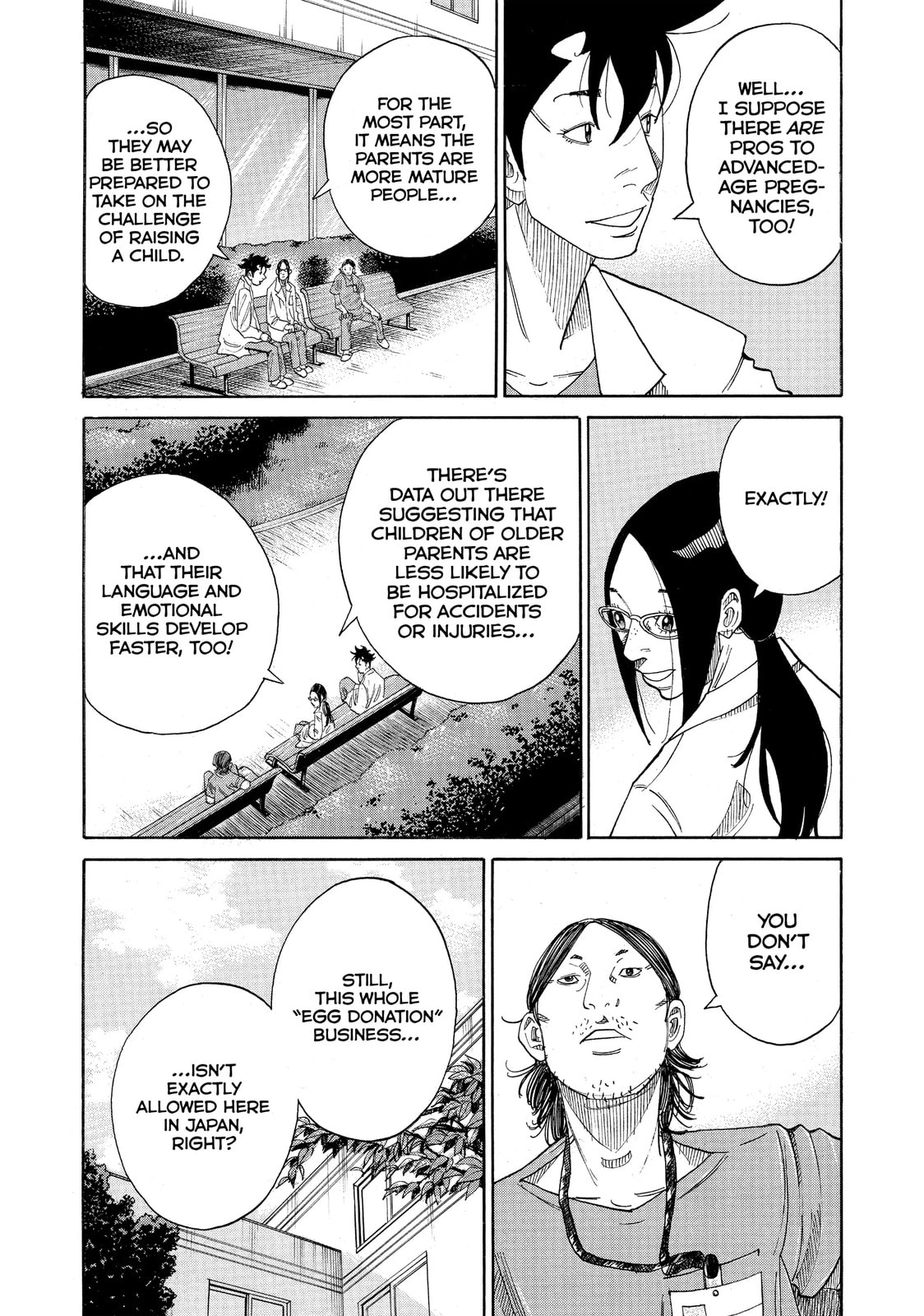 Kounodori: Dr. Stork Chapter 17.2 page 6 - 
