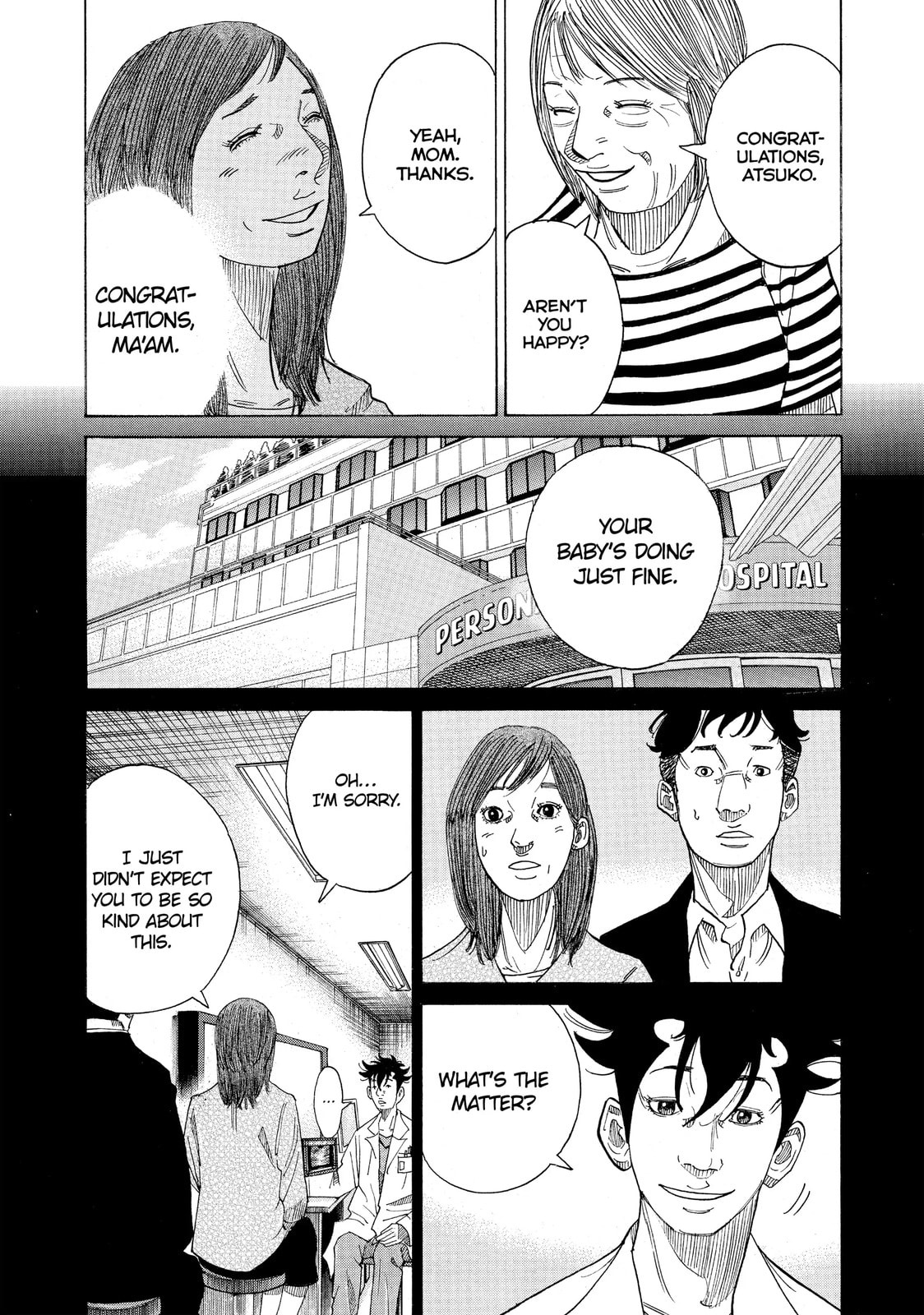 Kounodori: Dr. Stork Chapter 17.2 page 10 - 