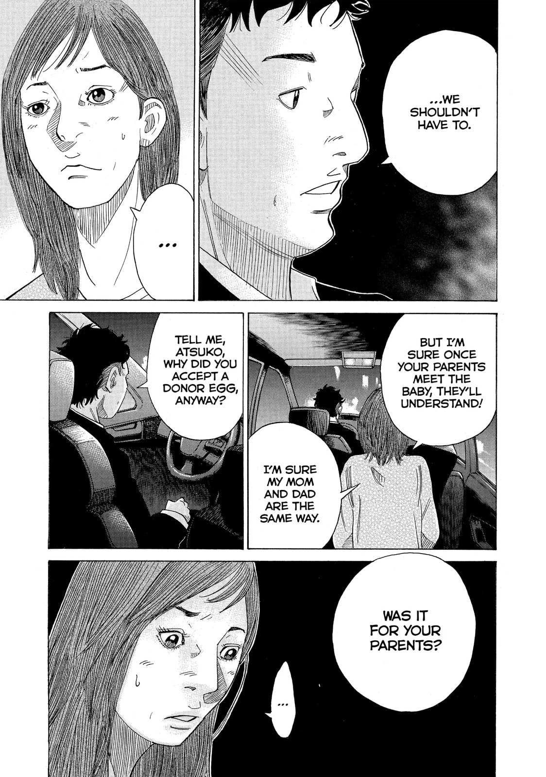 Kounodori: Dr. Stork Chapter 17.3 page 3 - 