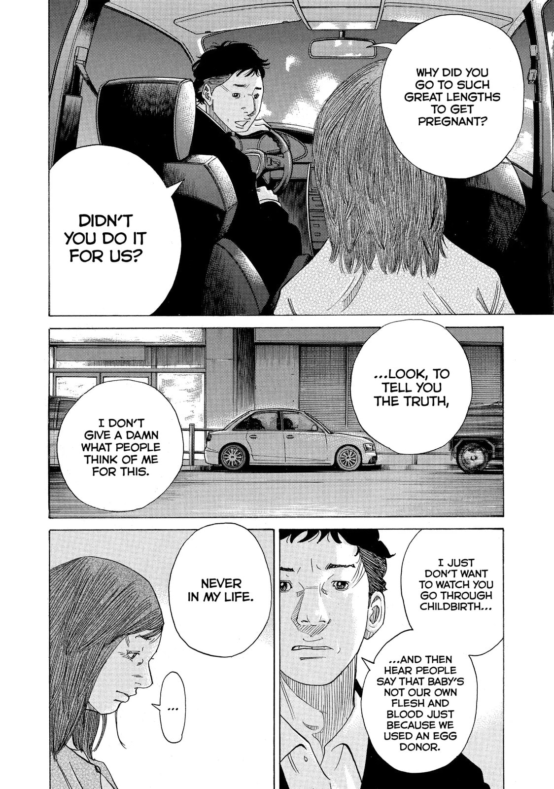 Kounodori: Dr. Stork Chapter 17.3 page 4 - 