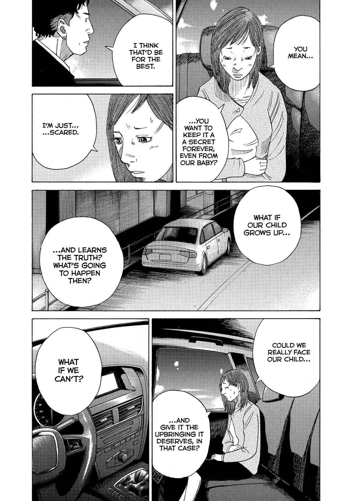 Kounodori: Dr. Stork Chapter 17.3 page 5 - 