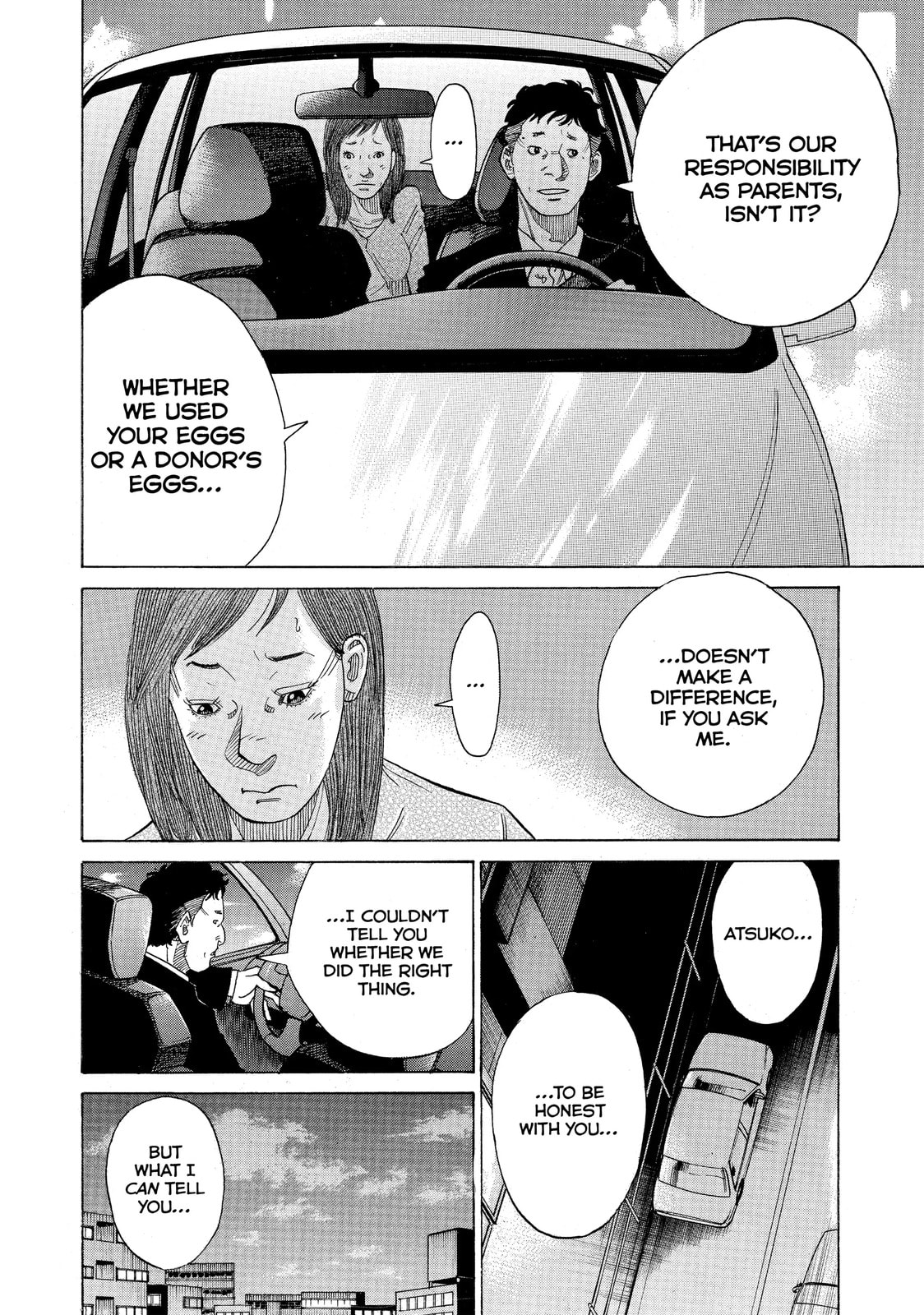 Kounodori: Dr. Stork Chapter 17.3 page 6 - 