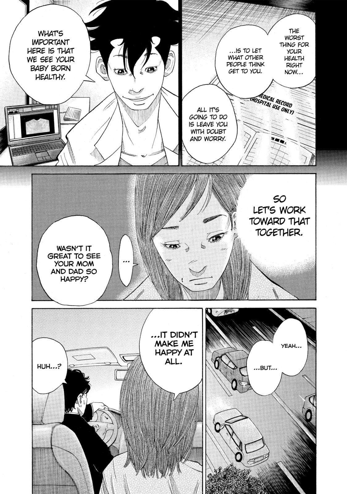 Kounodori: Dr. Stork Chapter 17 page 34 - 