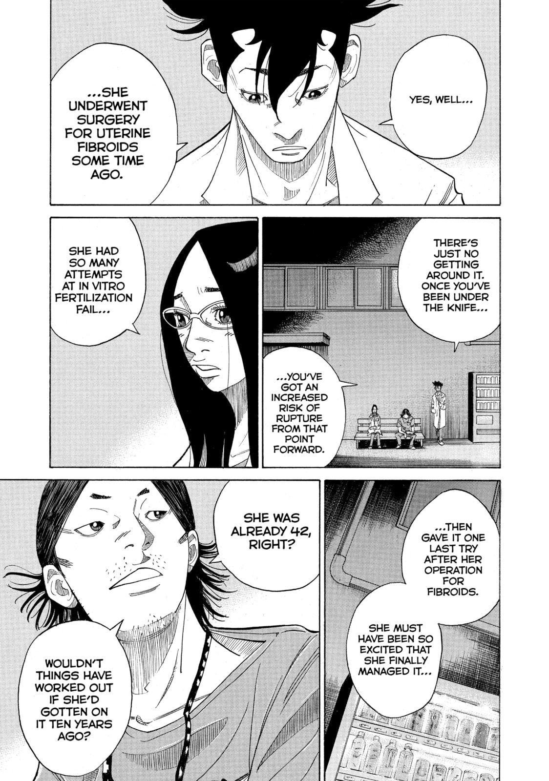Kounodori: Dr. Stork Chapter 17 page 5 - 