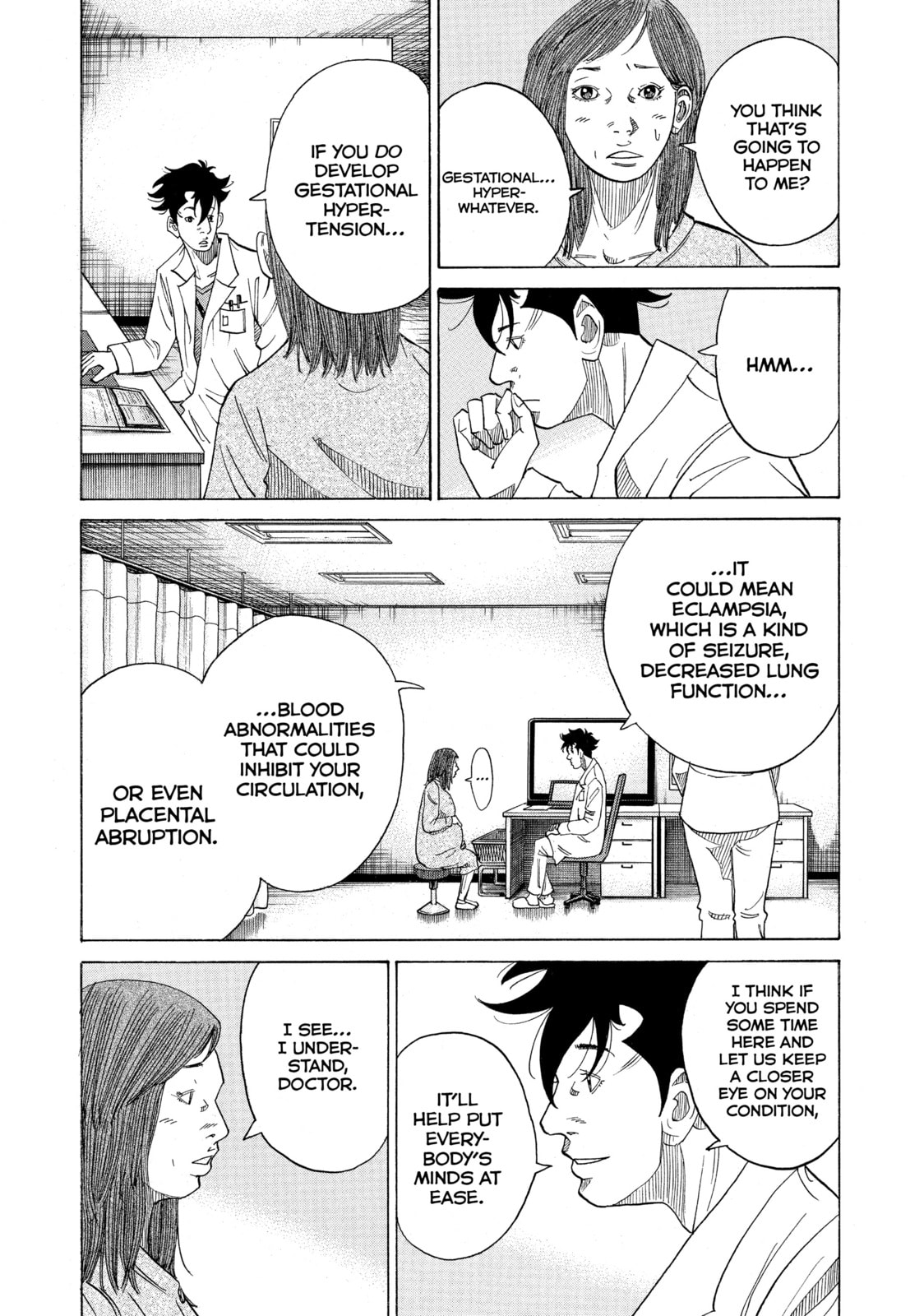 Kounodori: Dr. Stork Chapter 17 page 45 - 