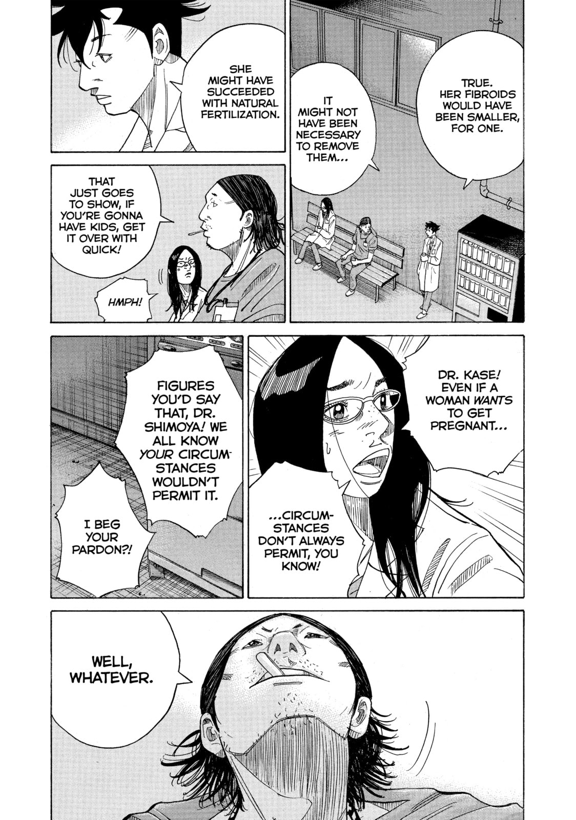 Kounodori: Dr. Stork Chapter 17 page 6 - 
