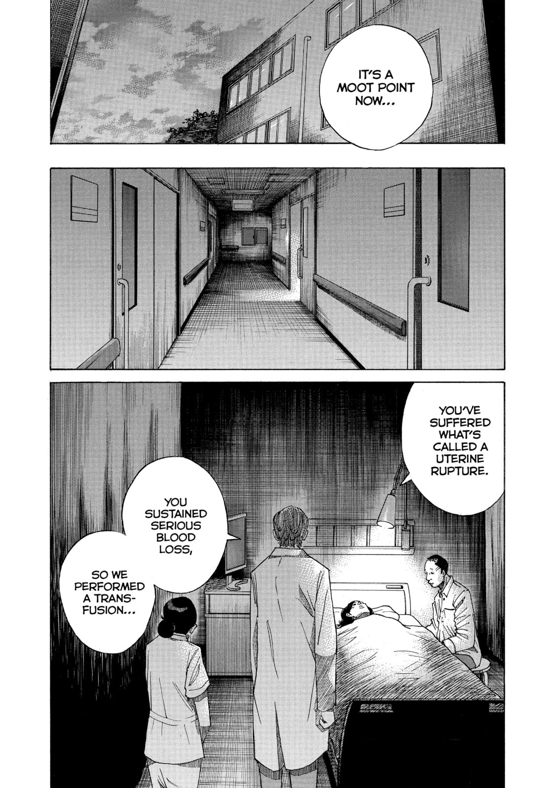 Kounodori: Dr. Stork Chapter 17 page 7 - 