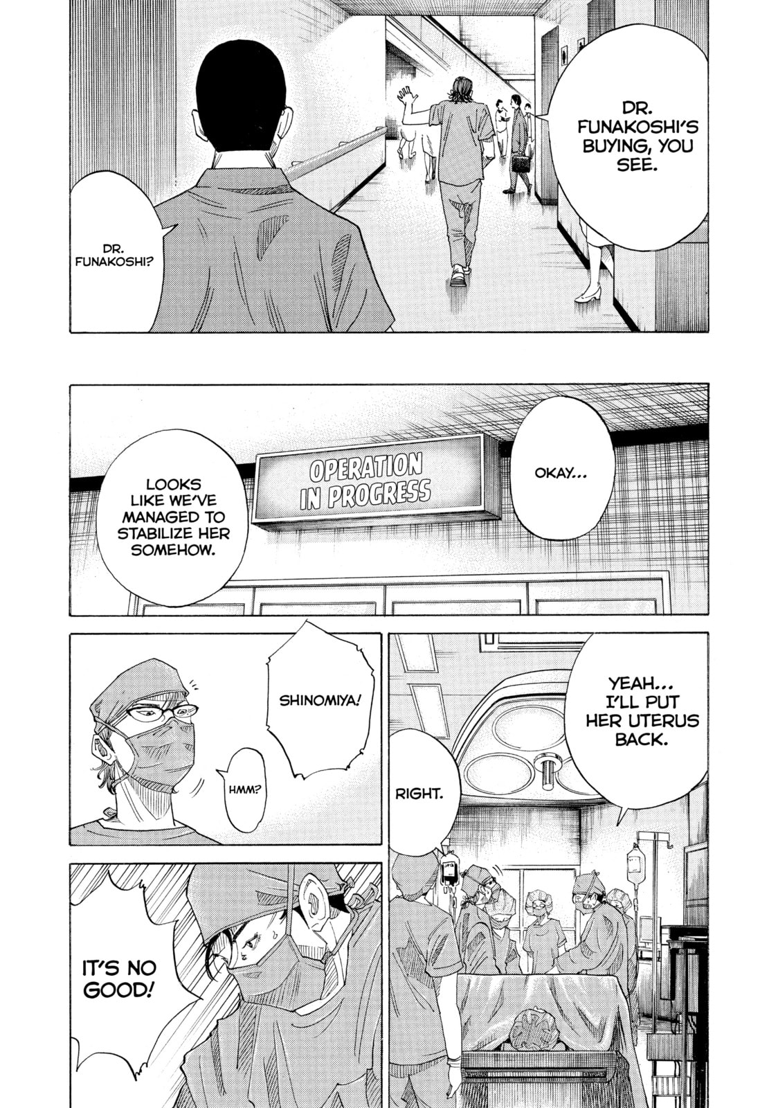 Kounodori: Dr. Stork Chapter 17 page 64 - 