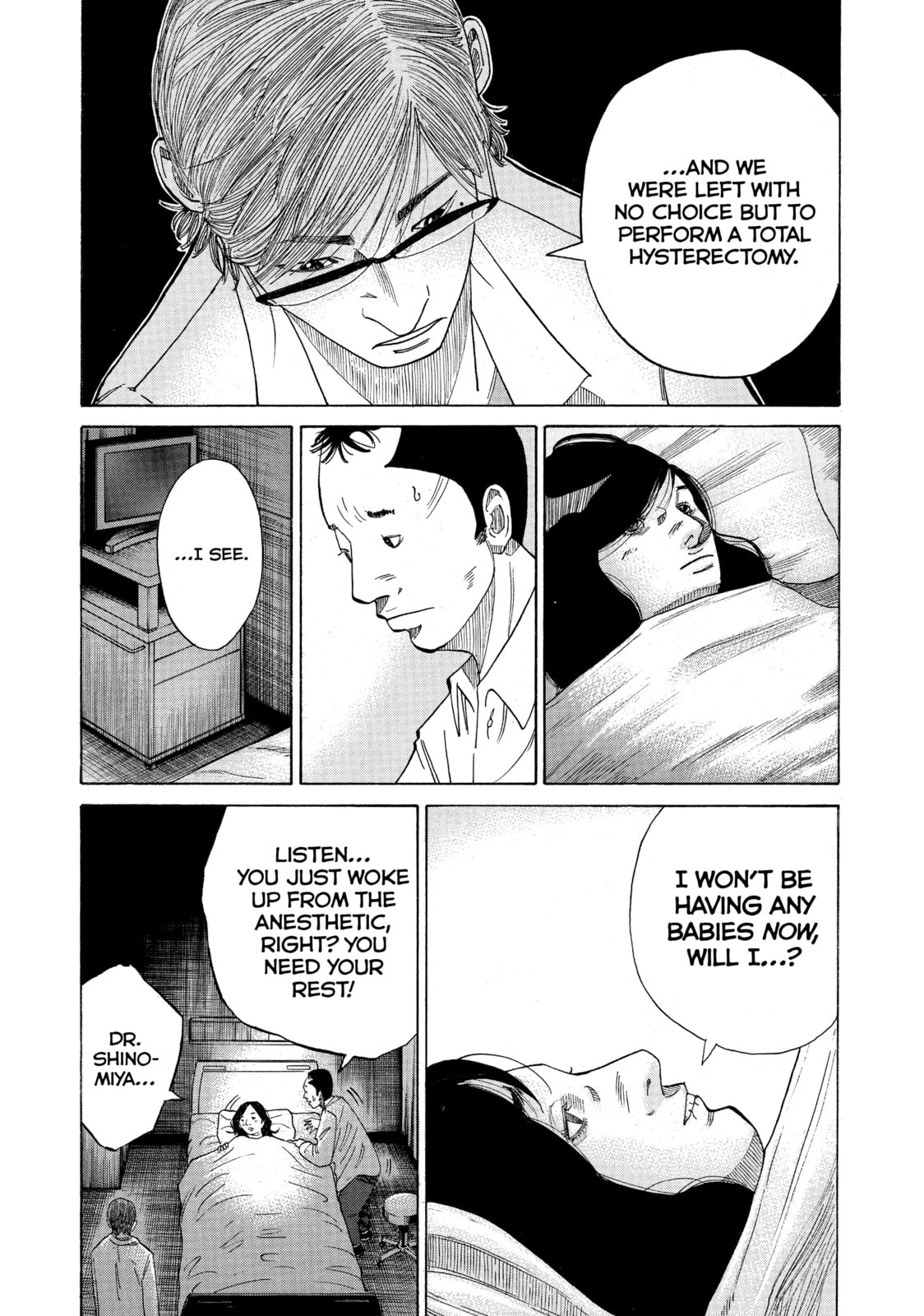 Kounodori: Dr. Stork Chapter 17 page 8 - 