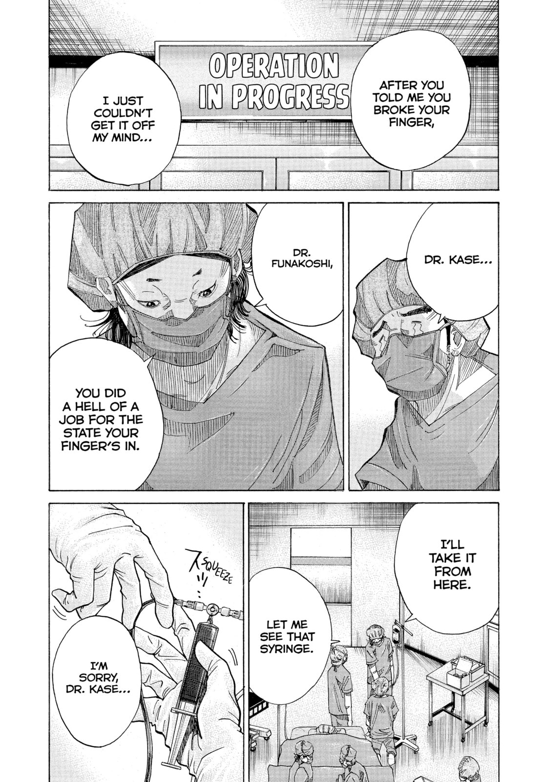 Kounodori: Dr. Stork Chapter 17 page 73 - 