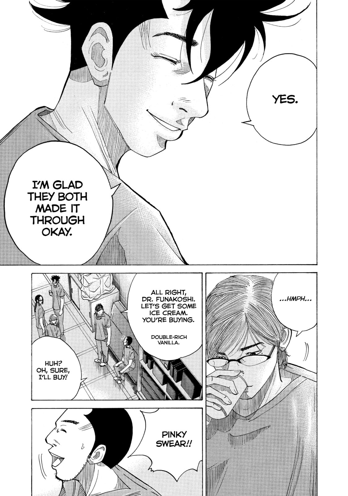 Kounodori: Dr. Stork Chapter 17 page 80 - 