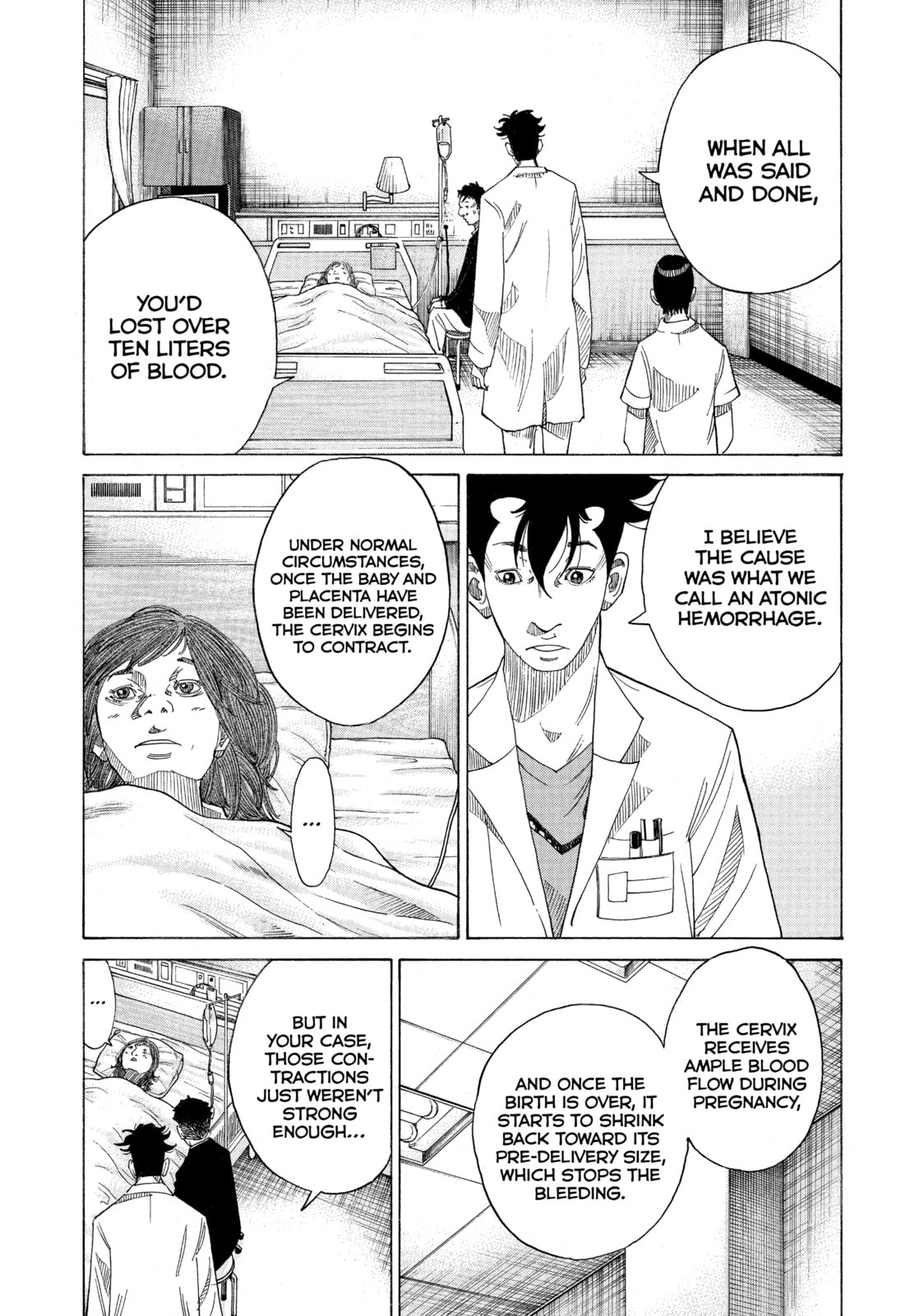 Kounodori: Dr. Stork Chapter 17 page 84 - 