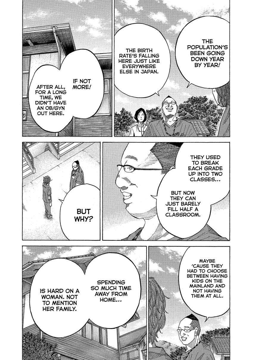 Kounodori: Dr. Stork Chapter 172 page 8 - 