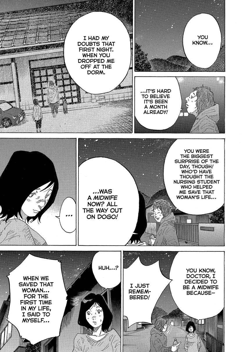 Kounodori: Dr. Stork Chapter 178 page 13 - 