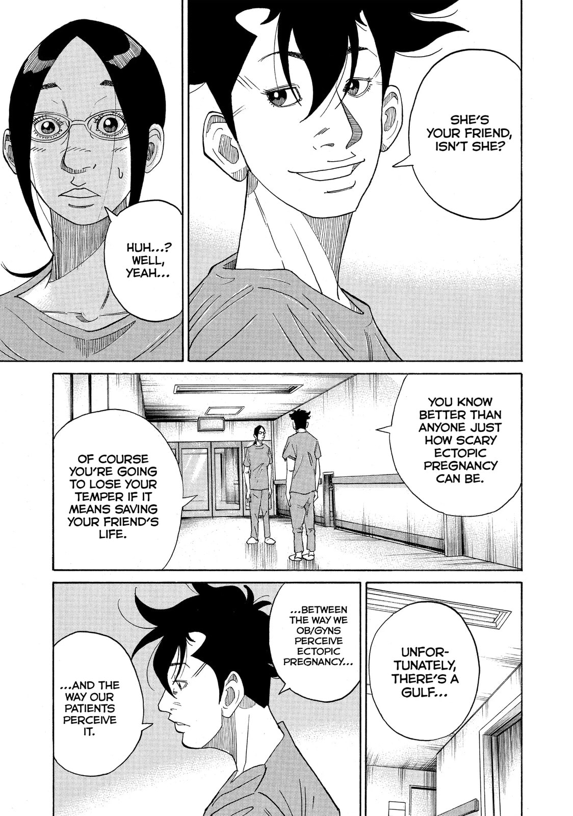 Kounodori: Dr. Stork Chapter 18.2 page 11 - 
