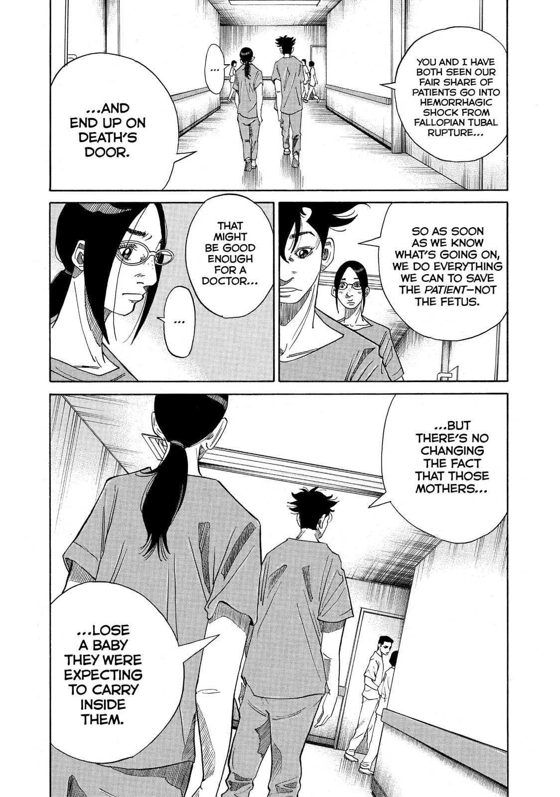 Kounodori: Dr. Stork Chapter 18.2 page 12 - 