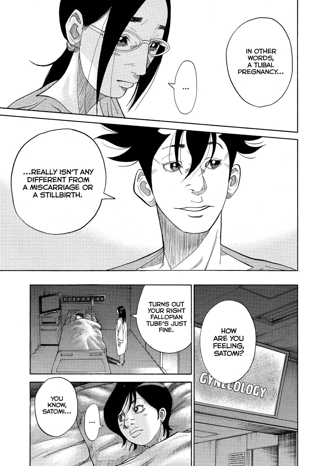 Kounodori: Dr. Stork Chapter 18.2 page 13 - 
