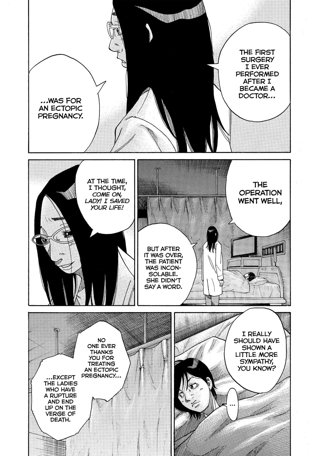 Kounodori: Dr. Stork Chapter 18.2 page 14 - 
