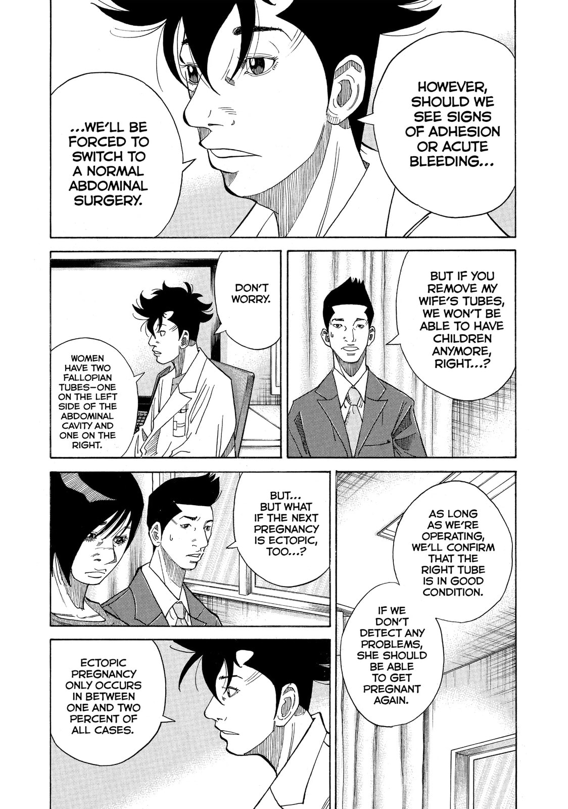 Kounodori: Dr. Stork Chapter 18.2 page 4 - 