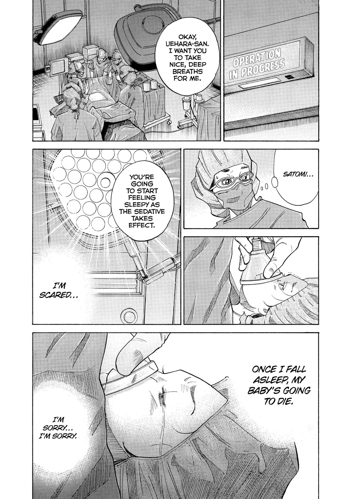 Kounodori: Dr. Stork Chapter 18.2 page 9 - 