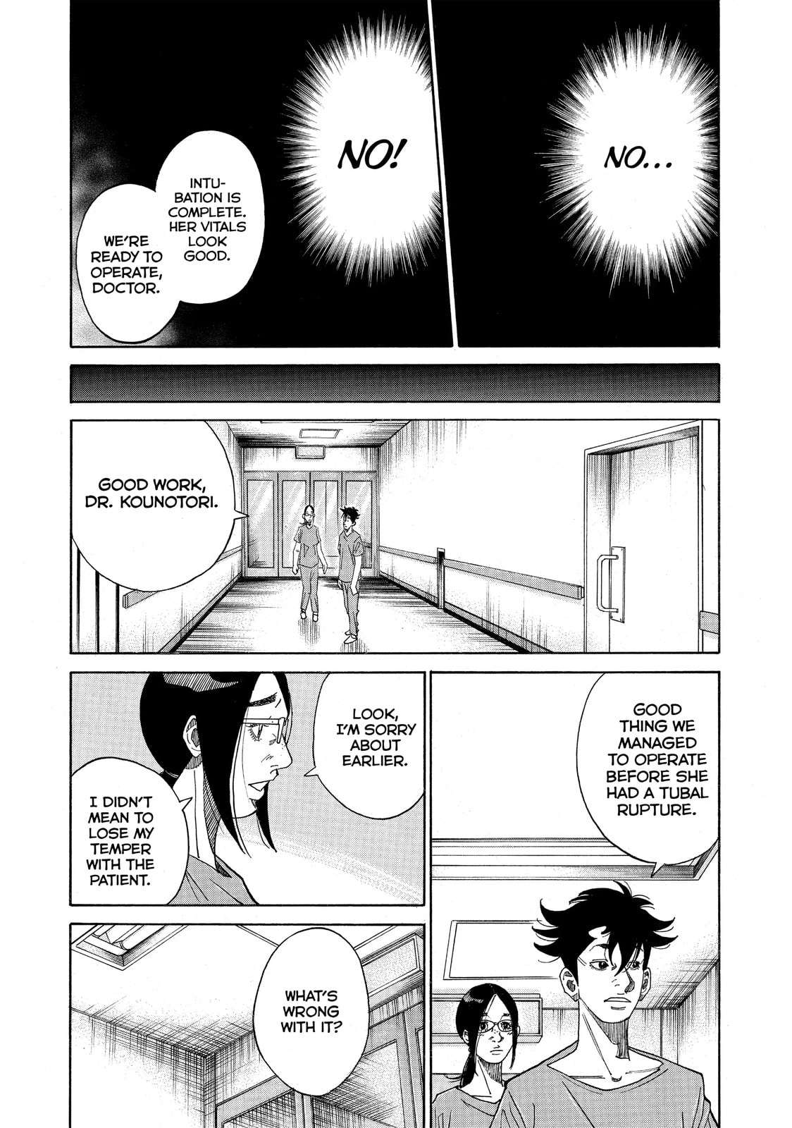 Kounodori: Dr. Stork Chapter 18.2 page 10 - 