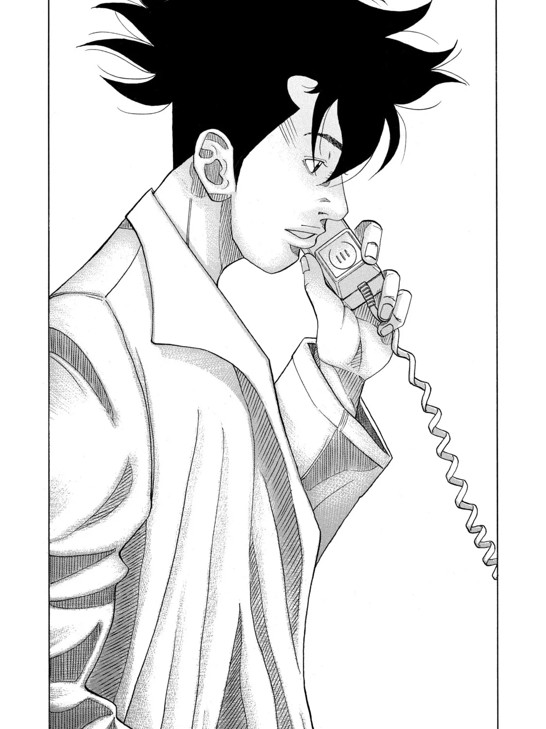 Kounodori: Dr. Stork Chapter 18 page 3 - 
