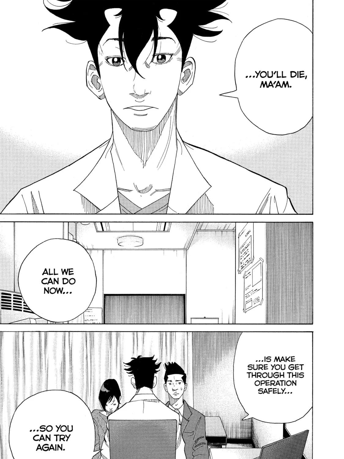 Kounodori: Dr. Stork Chapter 18 page 33 - 