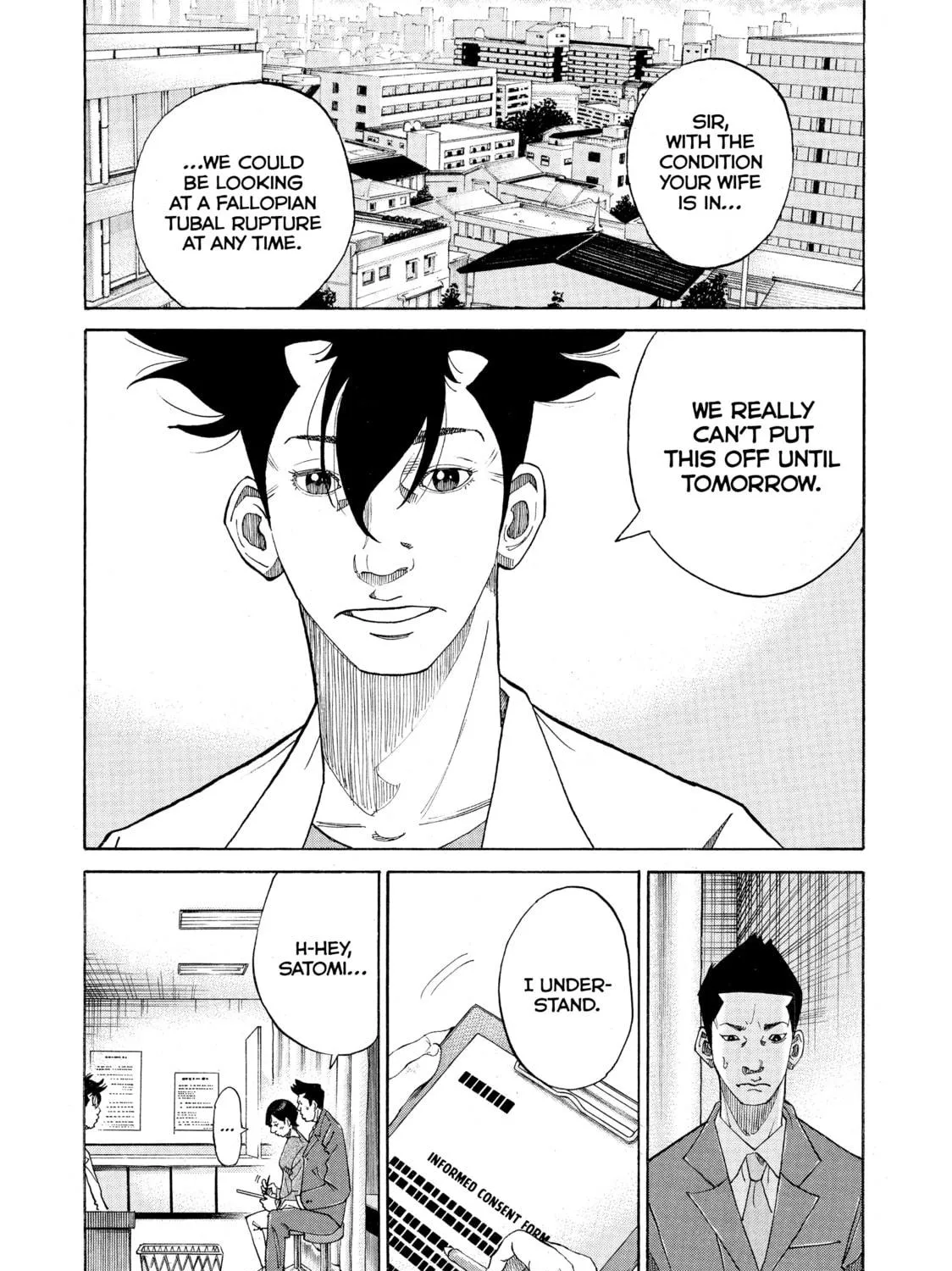 Kounodori: Dr. Stork Chapter 18 page 47 - 