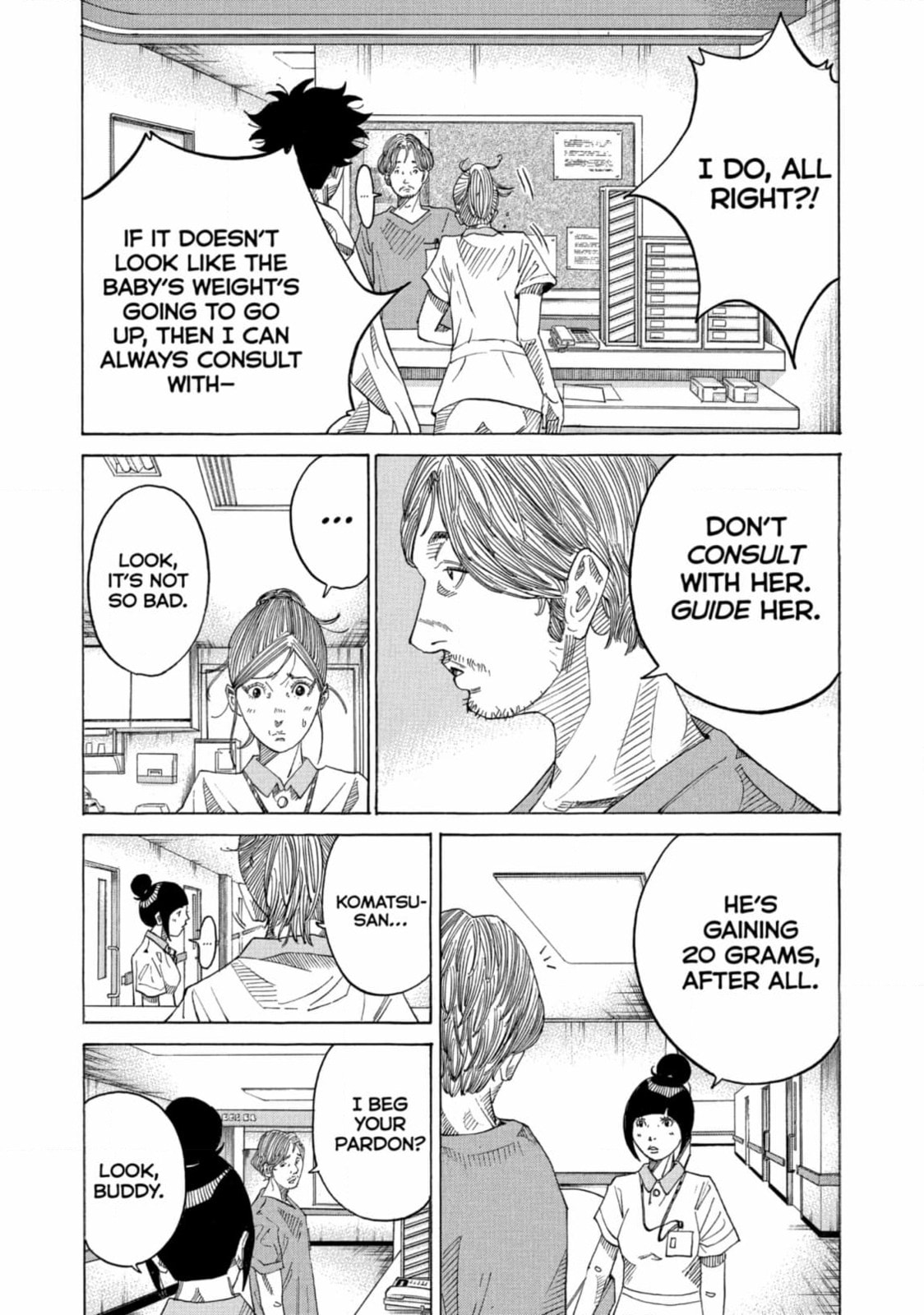 Kounodori: Dr. Stork Chapter 182 page 3 - 