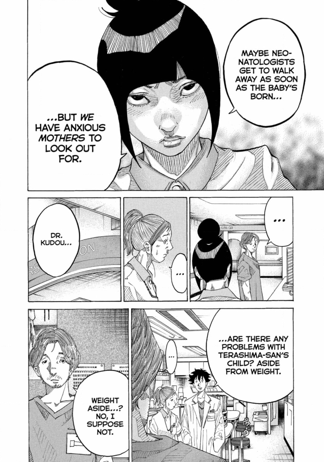 Kounodori: Dr. Stork Chapter 182 page 4 - 