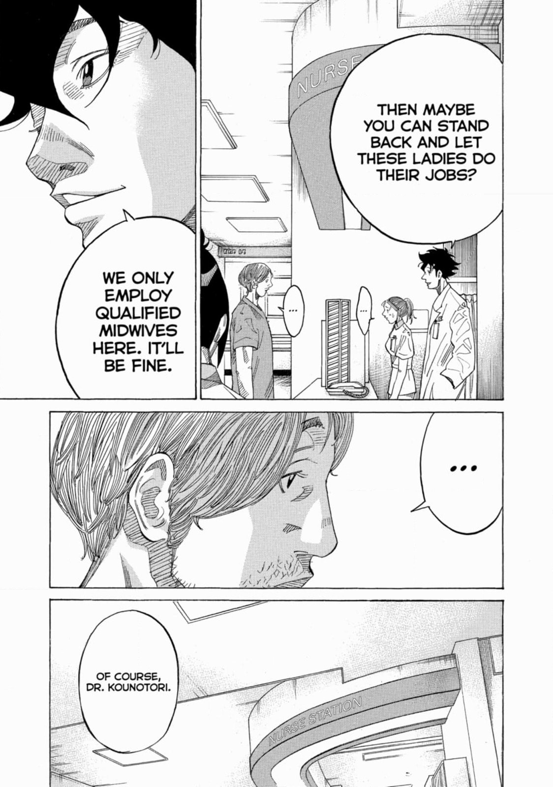 Kounodori: Dr. Stork Chapter 182 page 5 - 