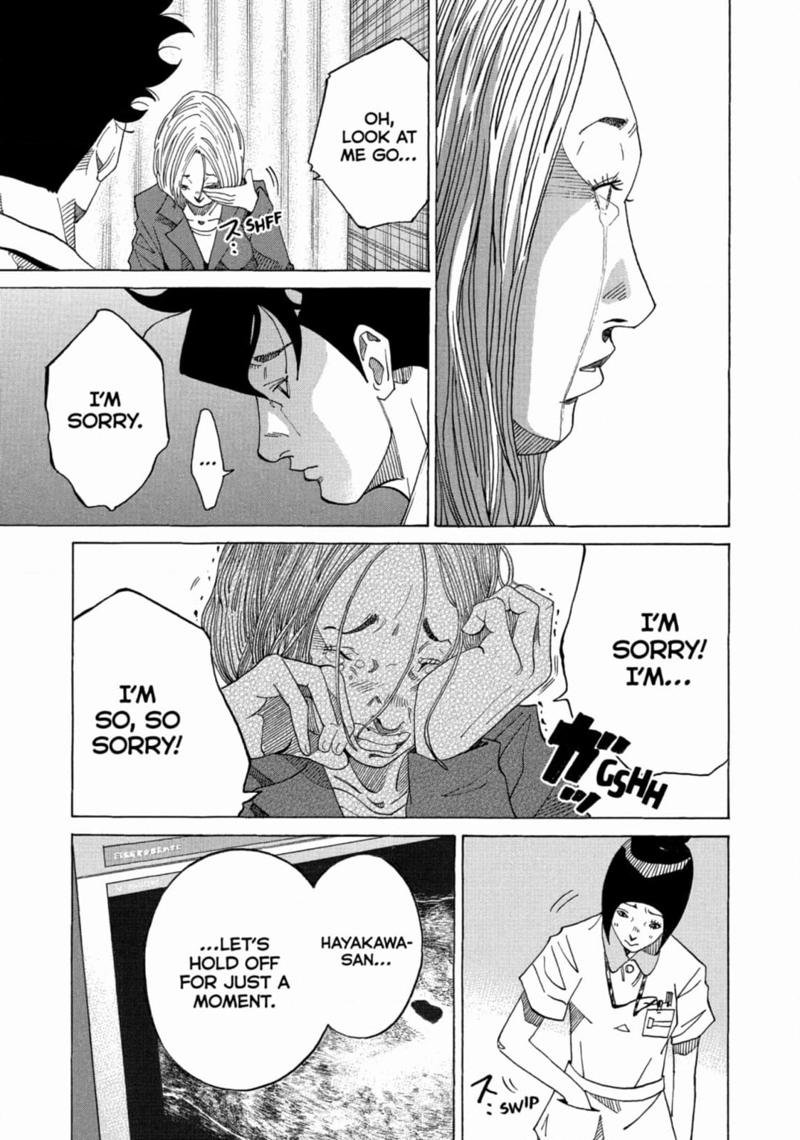 Kounodori: Dr. Stork Chapter 183 page 29 - 