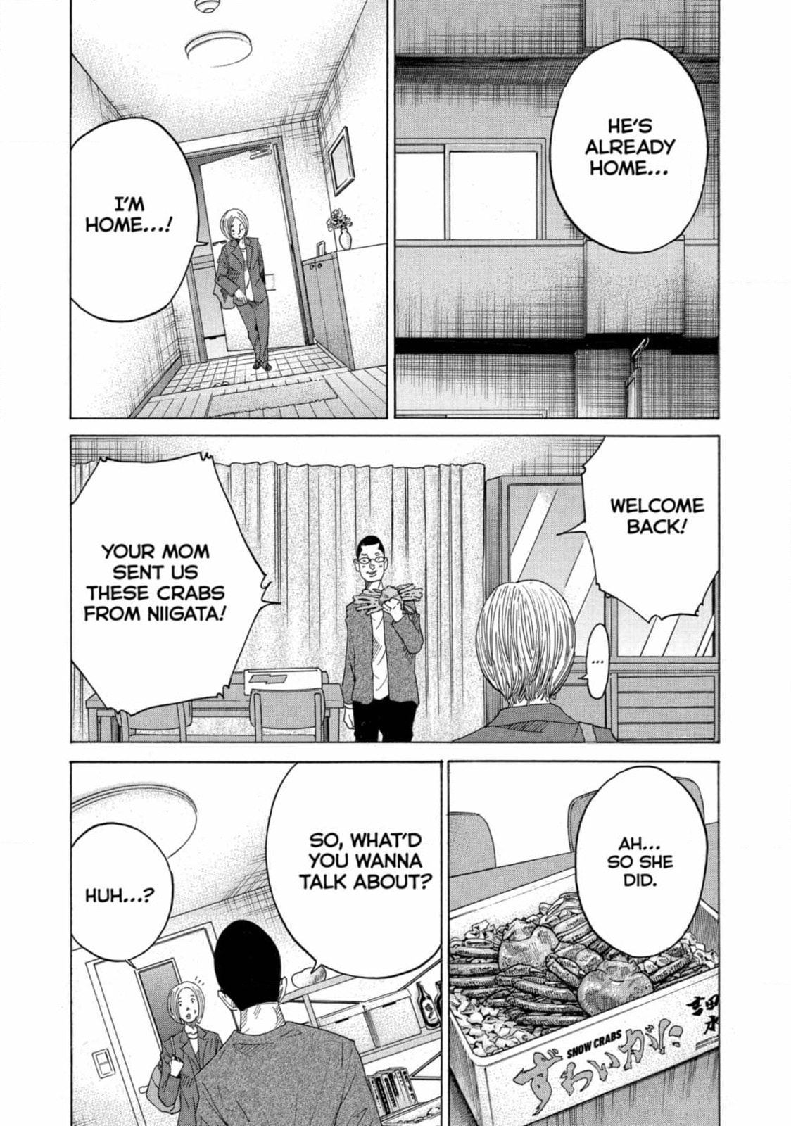 Kounodori: Dr. Stork Chapter 183 page 33 - 