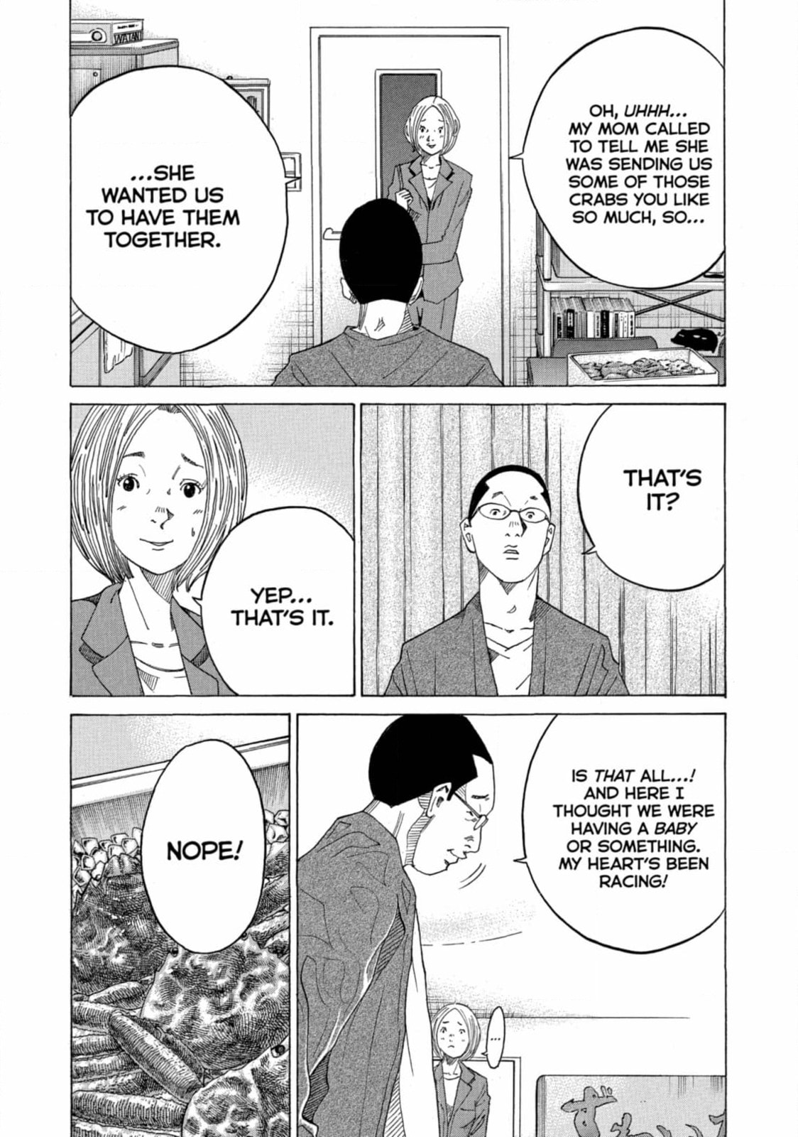 Kounodori: Dr. Stork Chapter 183 page 34 - 