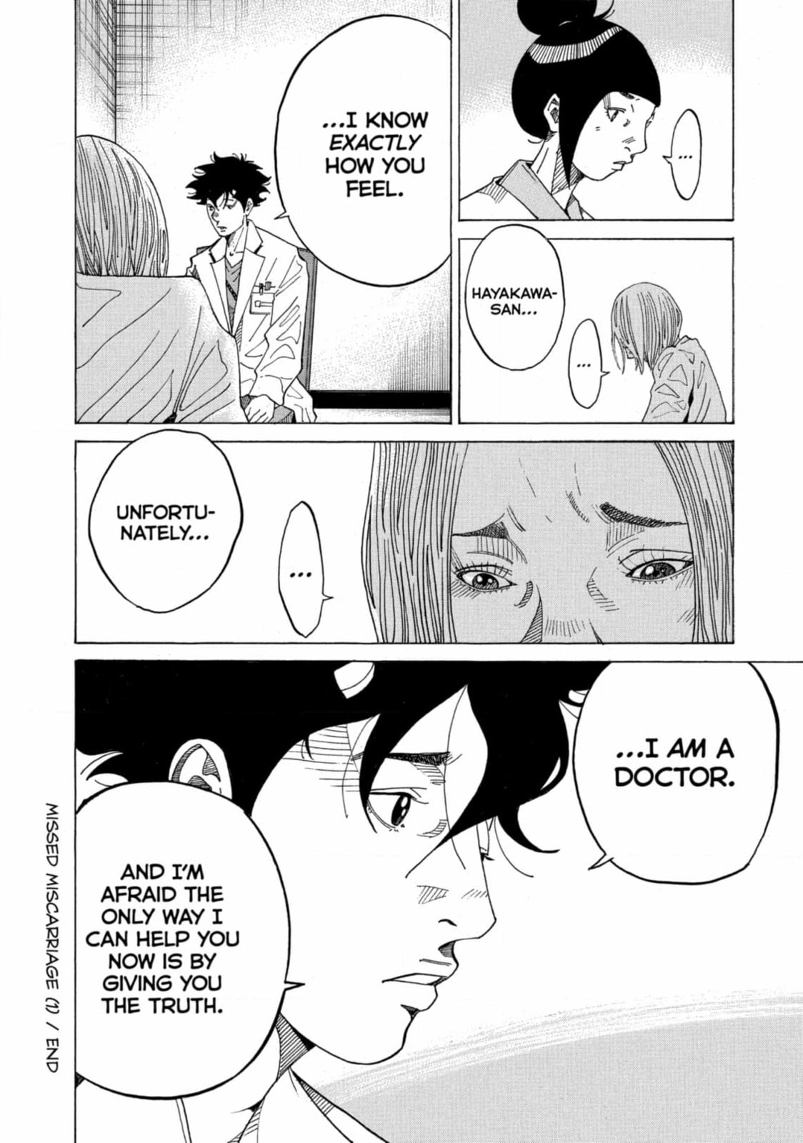 Kounodori: Dr. Stork Chapter 183 page 38 - 