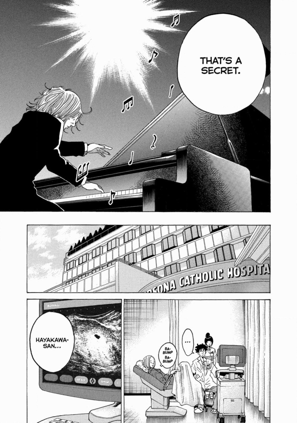 Kounodori: Dr. Stork Chapter 183 page 8 - 