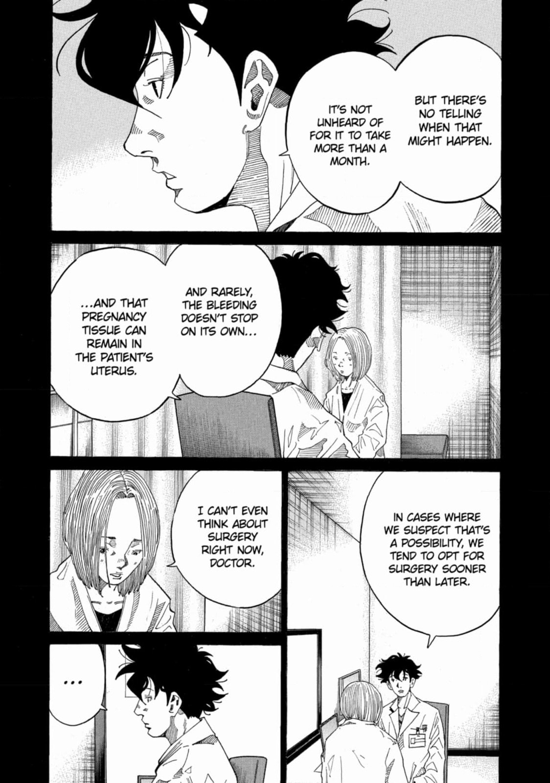Kounodori: Dr. Stork Chapter 184 page 3 - 