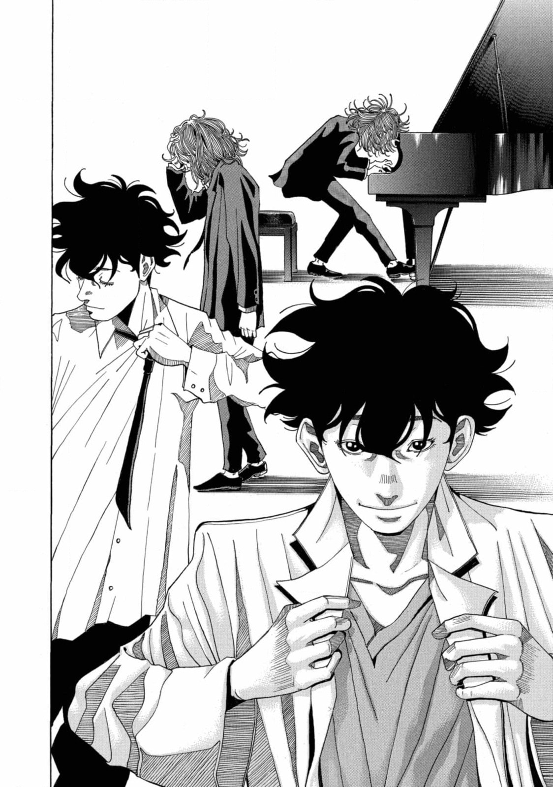 Kounodori: Dr. Stork Chapter 185 page 3 - 