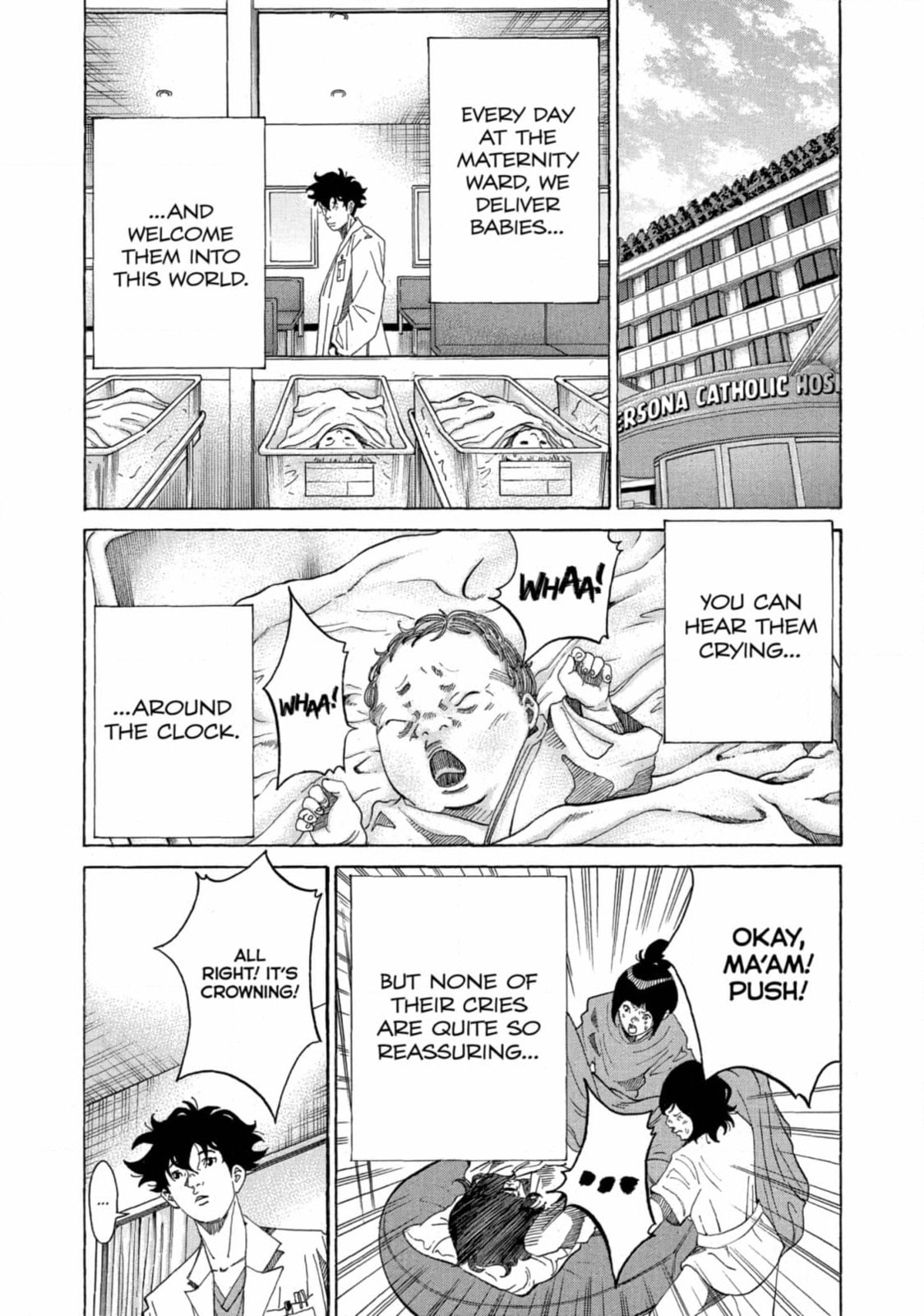 Kounodori: Dr. Stork Chapter 185 page 4 - 