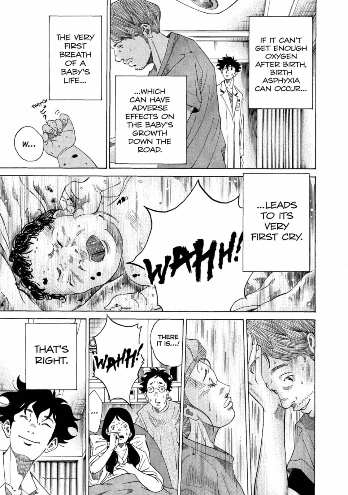 Kounodori: Dr. Stork Chapter 185 page 8 - 