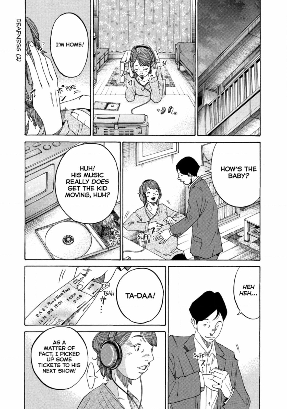 Kounodori: Dr. Stork Chapter 186 page 4 - 