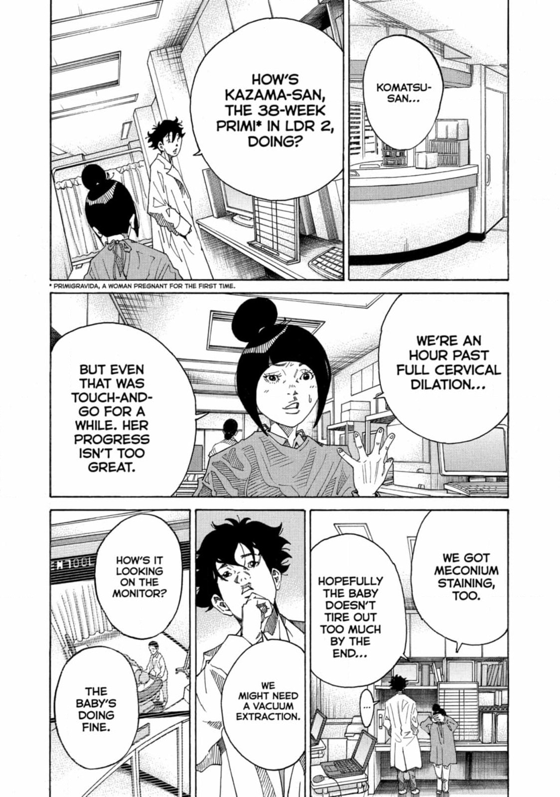 Kounodori: Dr. Stork Chapter 188 page 4 - 