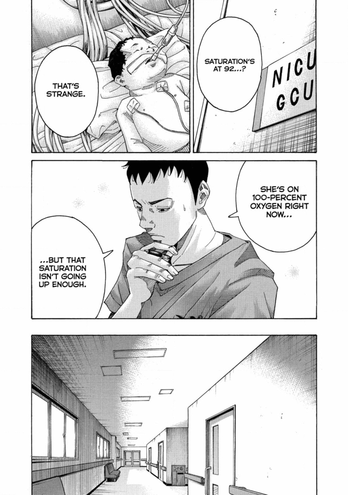 Kounodori: Dr. Stork Chapter 189 page 3 - 
