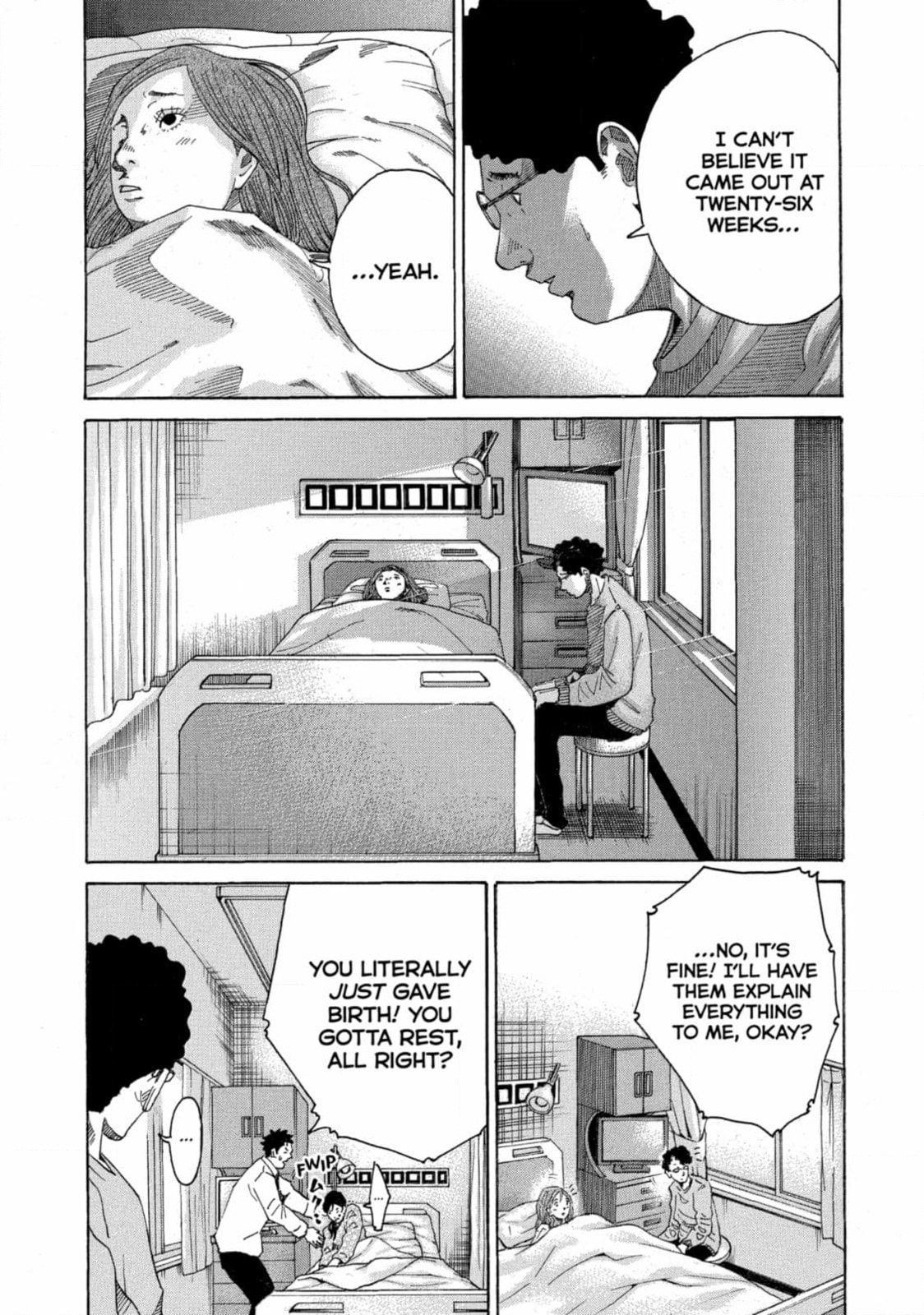 Kounodori: Dr. Stork Chapter 189 page 4 - 