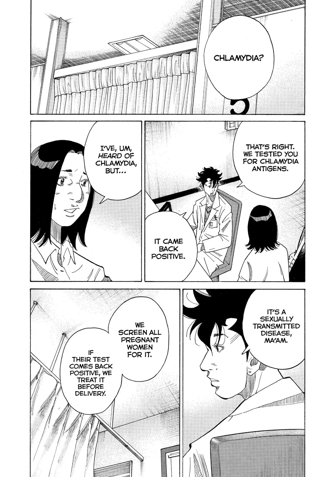 Kounodori: Dr. Stork Chapter 19.1 page 4 - 